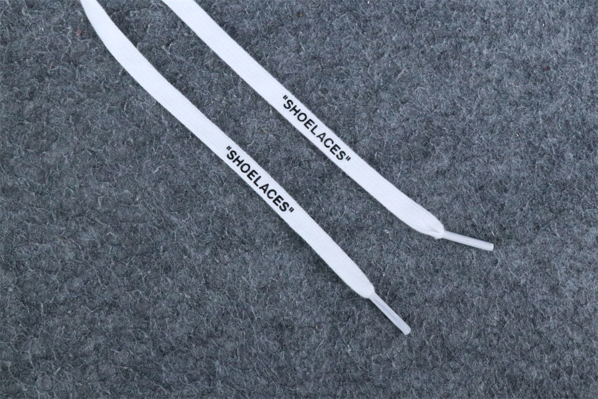 Off-White Out of Office Logo Print 'White Black'