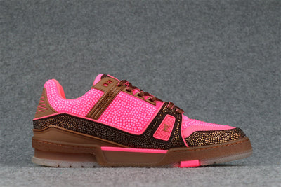 LVT Trainer 'Crystal Pink Brown' (Rare Edition)