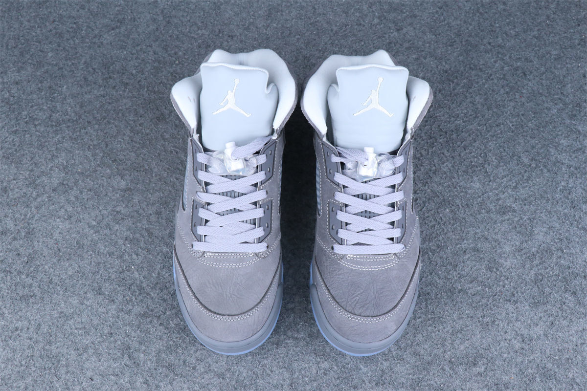 (Early Look) Air Jordan 5 'Wolf Grey' 2026