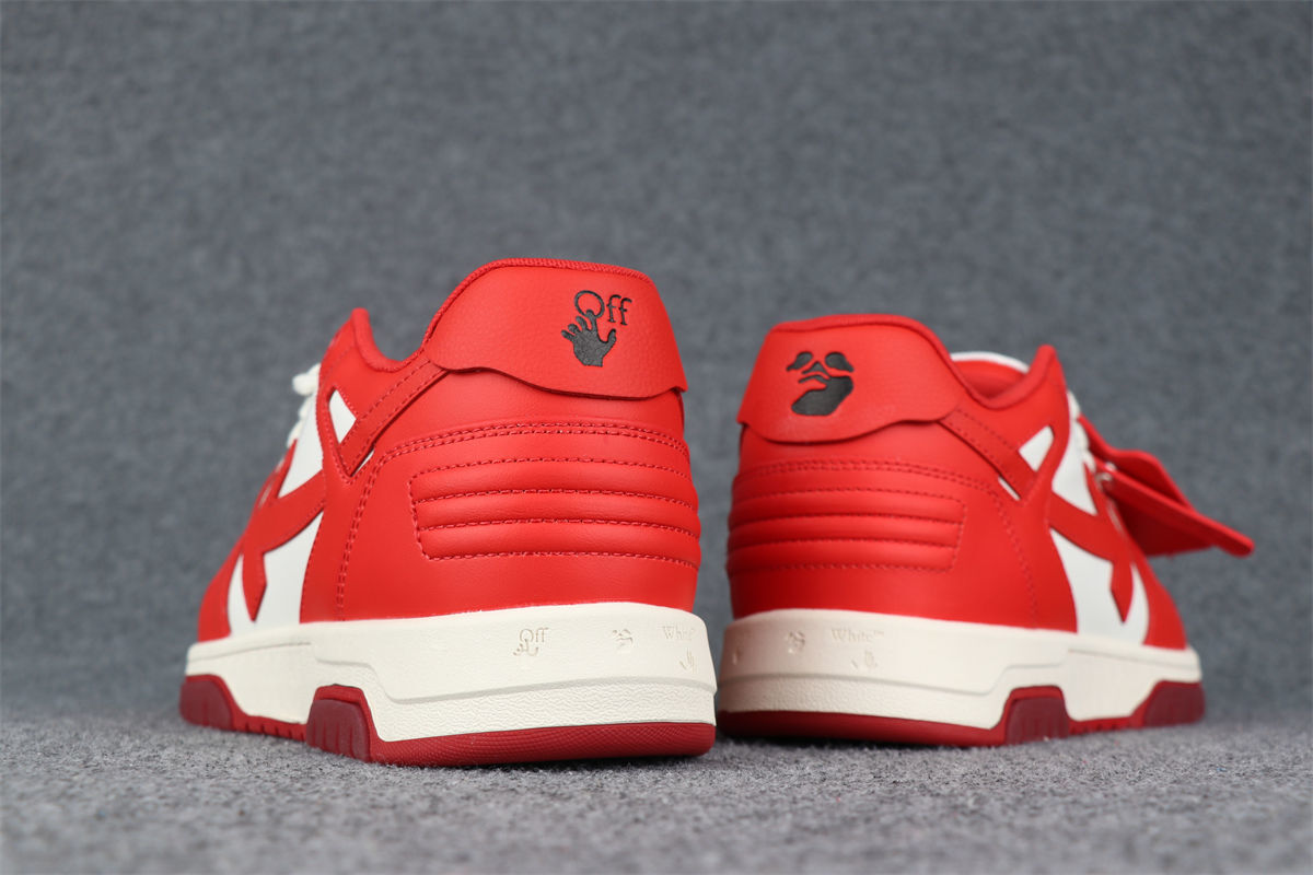 Off-White Out of Office 'Red White'