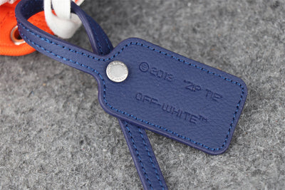 Off-White Out of Office 'White Orange Blue'