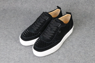 Cl Happyrui Spikes Sneakers 'Black'