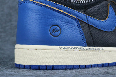 (Early Look) Fragment x Union LA x Air Jordan 1 Retro High OG 'Sport Royal'