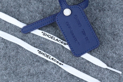 Off-White Out of Office 'White White Navy Blue'