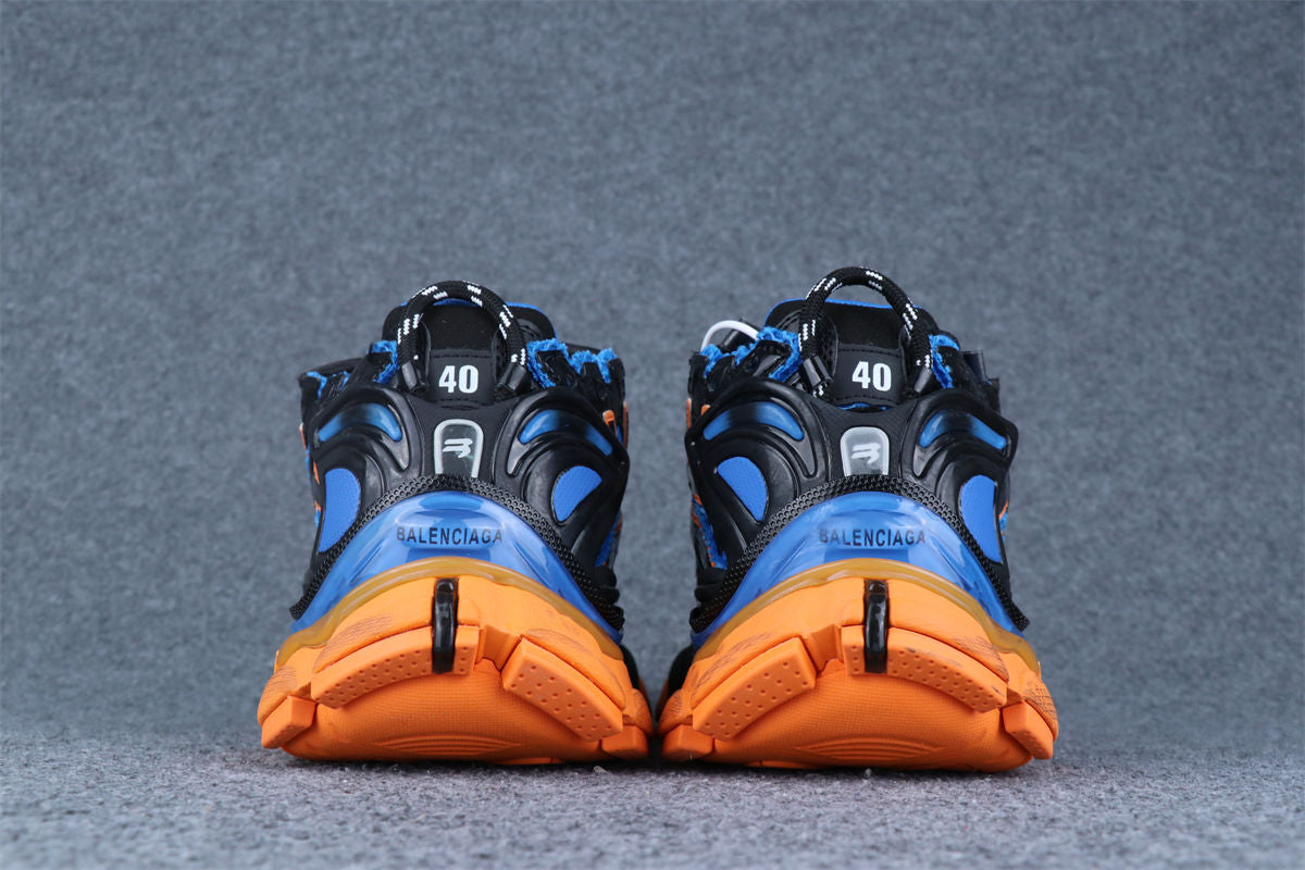Balenciaga Runner Sneaker 'Blue Orange'