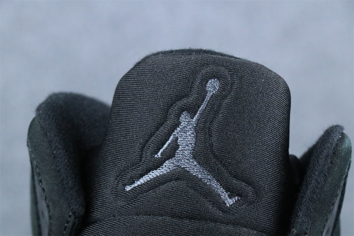 (Custom) Air Jordan 5 Retro “Black Cat”