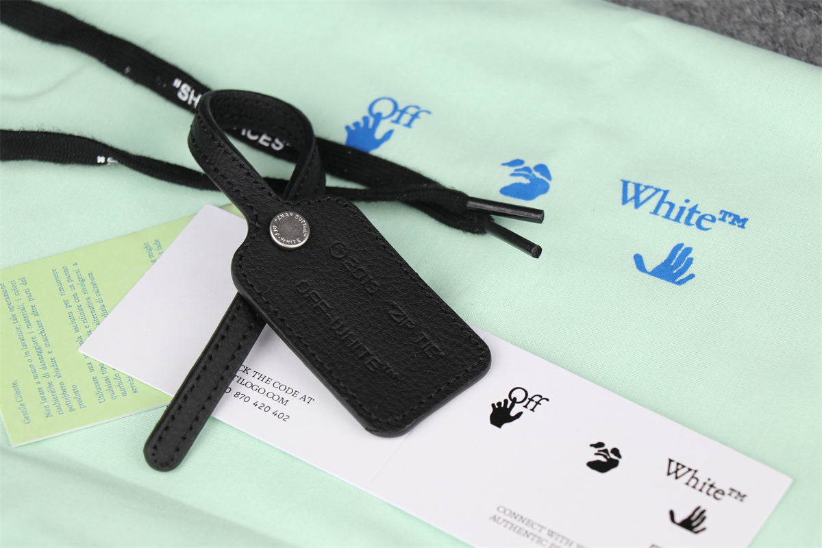 Off-White Out of Office 'Red White Black'