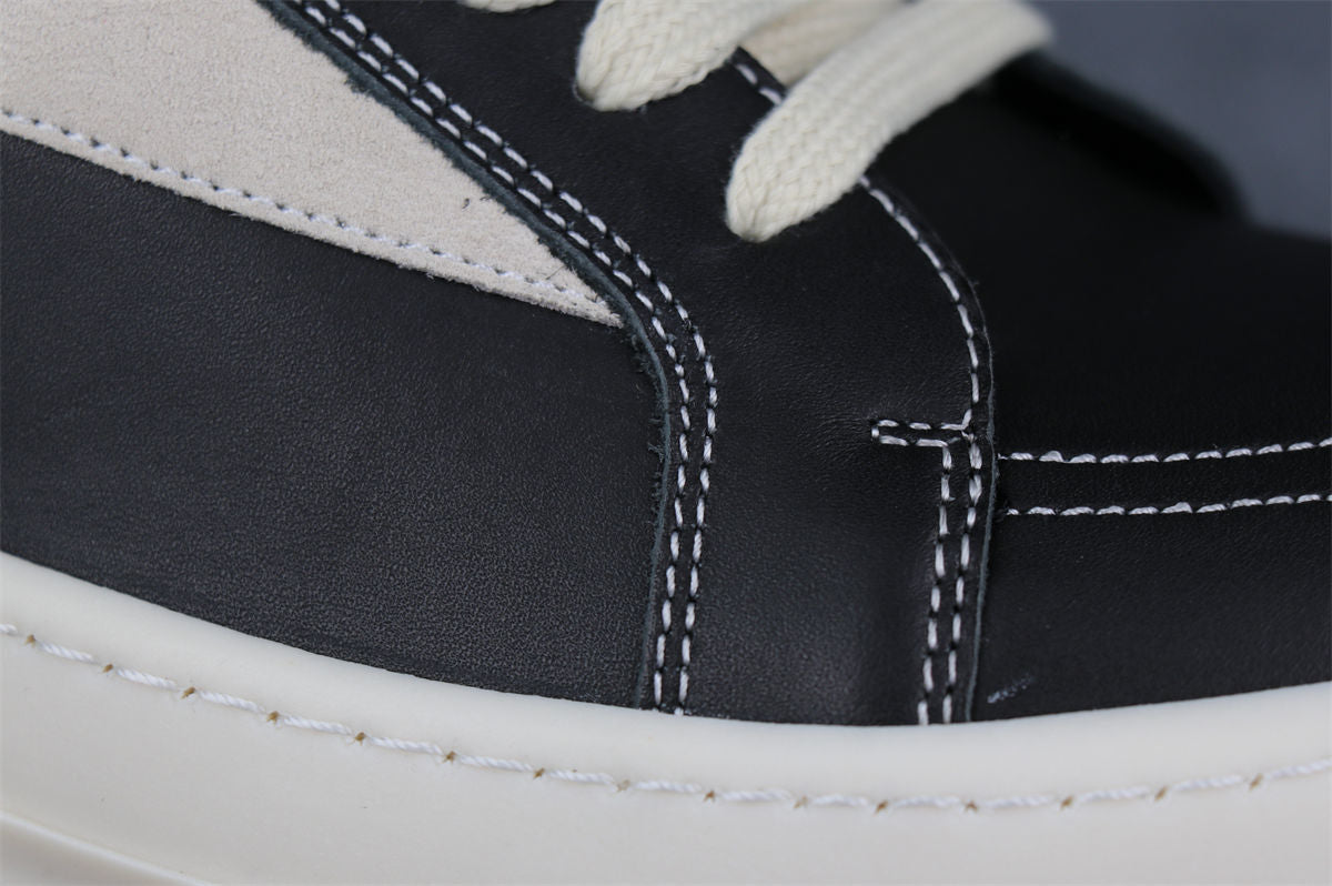 Rick Owens Porterville Vintage Low 'Black Milk'
