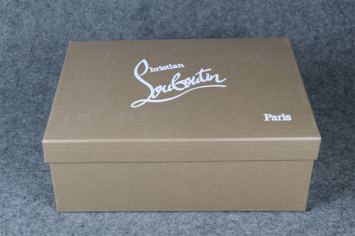 CL Lou Spikes Orlato High-Top ‘Black Suede’