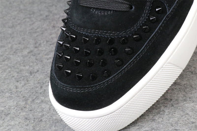 Cl Happyrui Spikes Sneakers 'Black'