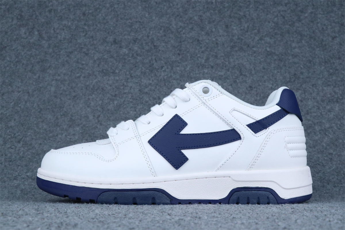 Off-White Out of Office 'White White Navy Blue'