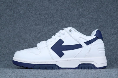 Off-White Out of Office 'White White Navy Blue'