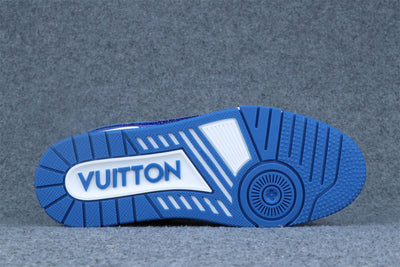 LVT Trainer 'White Blue Crystals'