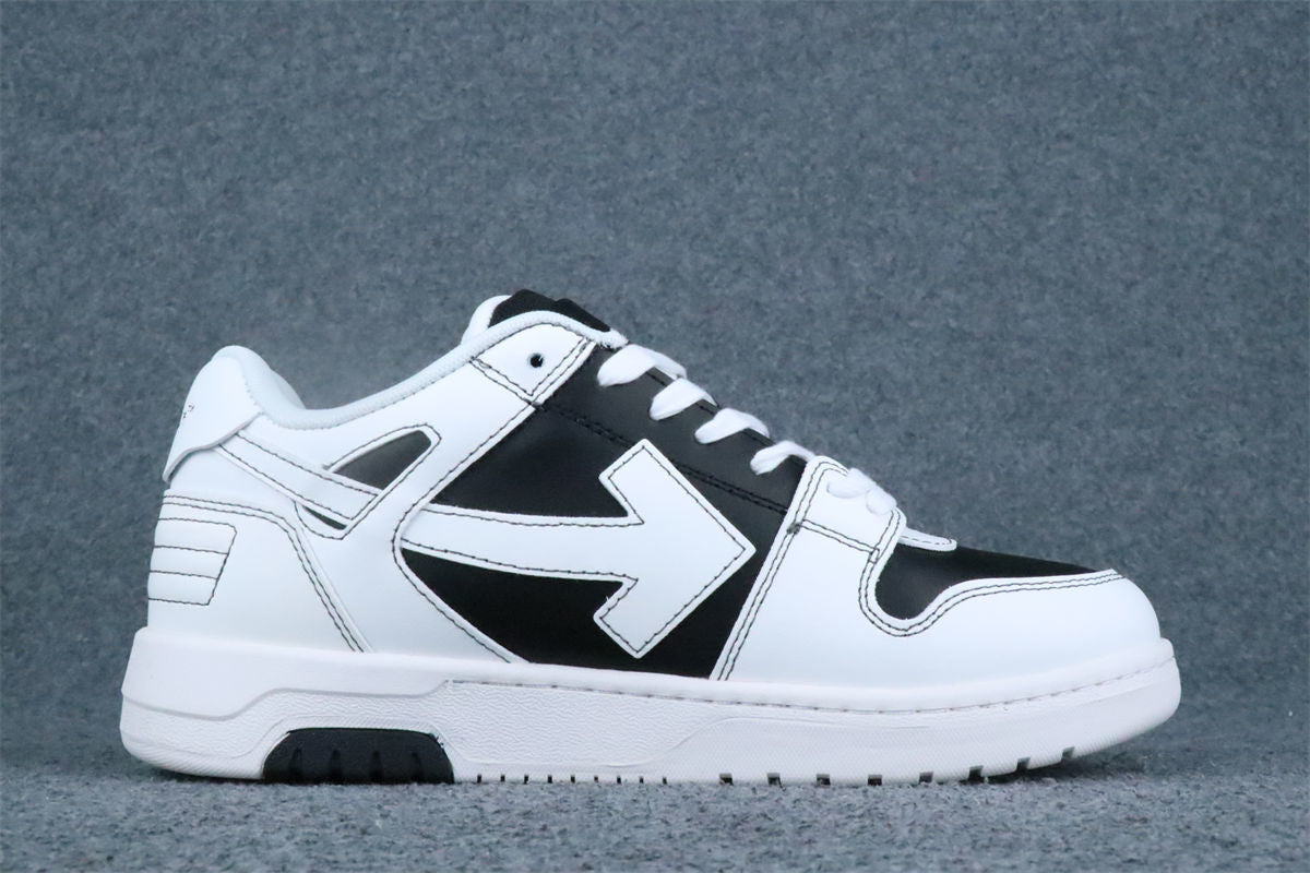 Off-White Out of Office 'White Black'