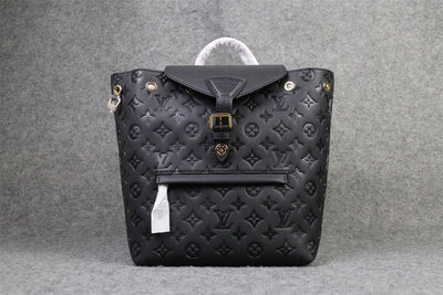 BACKPACK MONTSOURIS EMPREINTE BLACK