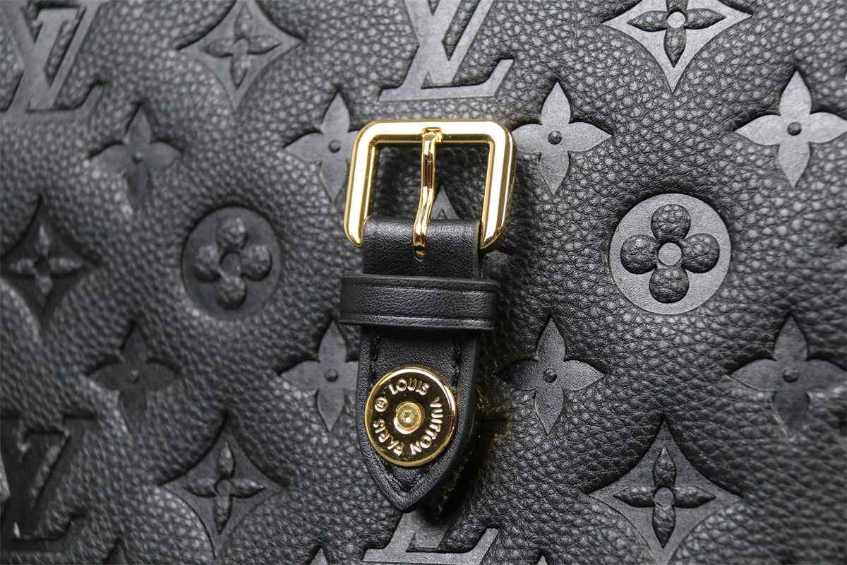 BACKPACK MONTSOURIS EMPREINTE BLACK