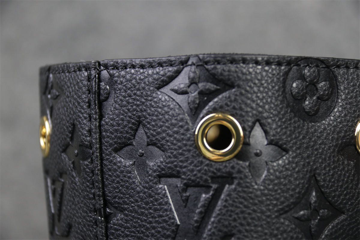 BACKPACK MONTSOURIS EMPREINTE BLACK