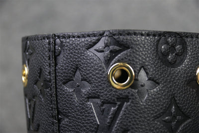 BACKPACK MONTSOURIS EMPREINTE BLACK