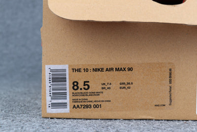Off-White x Air Max 90 'Desert Ore'