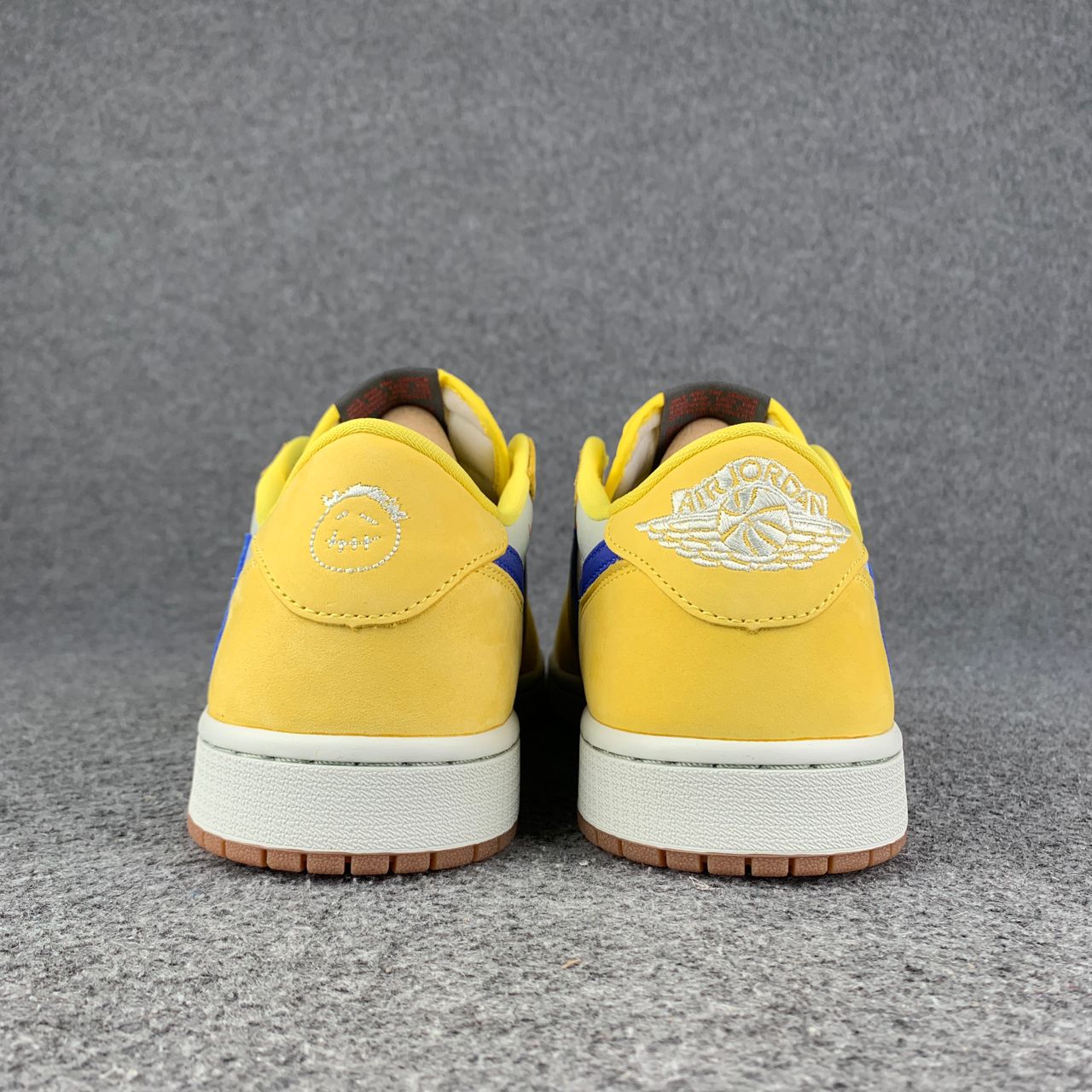 Travis Scott x Air Jordan 1 Low OG 'Canary'