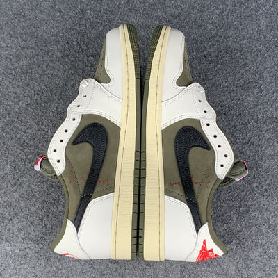 Travis Scott x Air Jordan 1 Low OG SP 'Medium Olive'