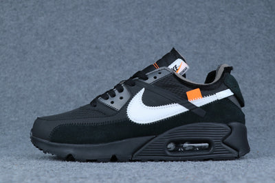 Off-White x Air Max 90 'Black'