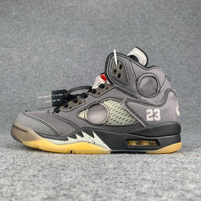 Off-White x Air Jordan 5 Retro SP 'Muslin'