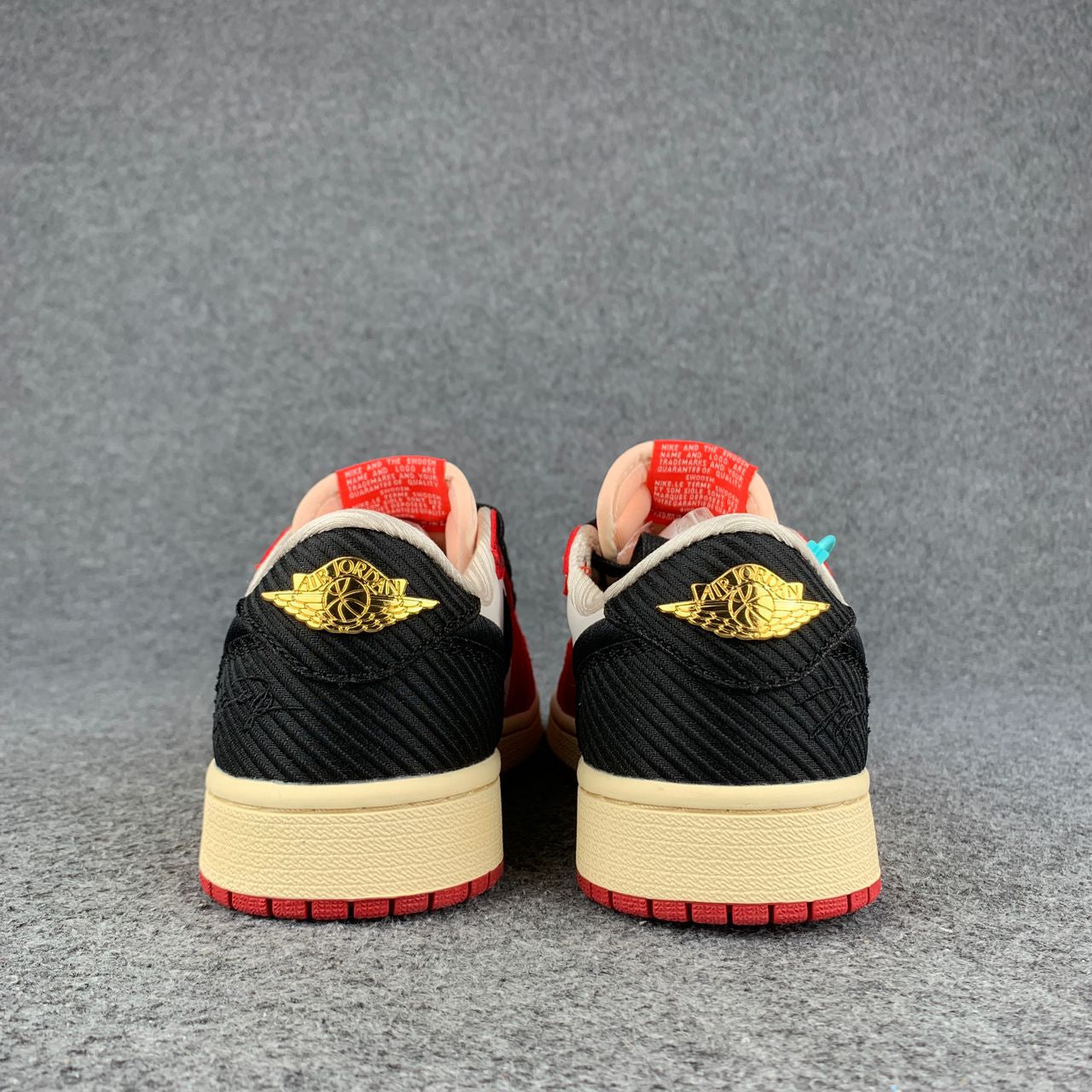 Trophy Room x Air Jordan 1 Retro Low OG SP 'Rookie Card - Away'