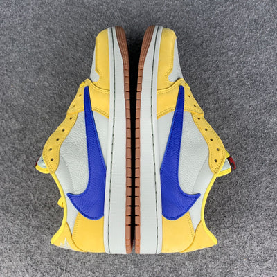 Travis Scott x Air Jordan 1 Low OG 'Canary'