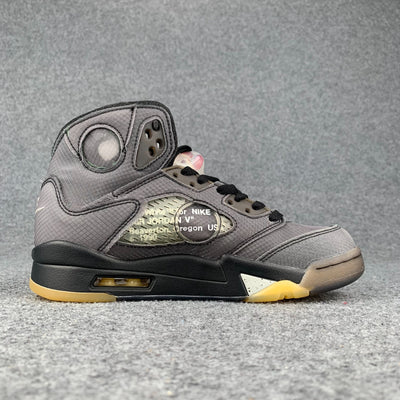 Off-White x Air Jordan 5 Retro SP 'Muslin'