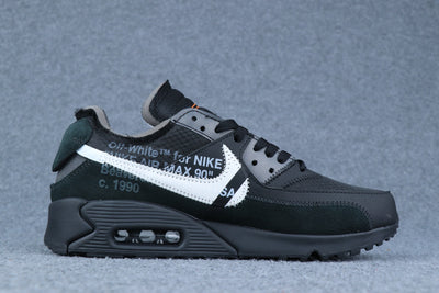 Off-White x Air Max 90 'Black'