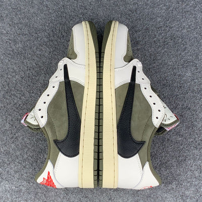 Travis Scott x Air Jordan 1 Low OG SP 'Medium Olive'