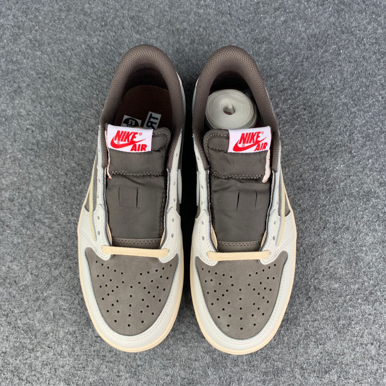 Travis Scott x Air Jordan 1 Low 'Reverse Mocha'