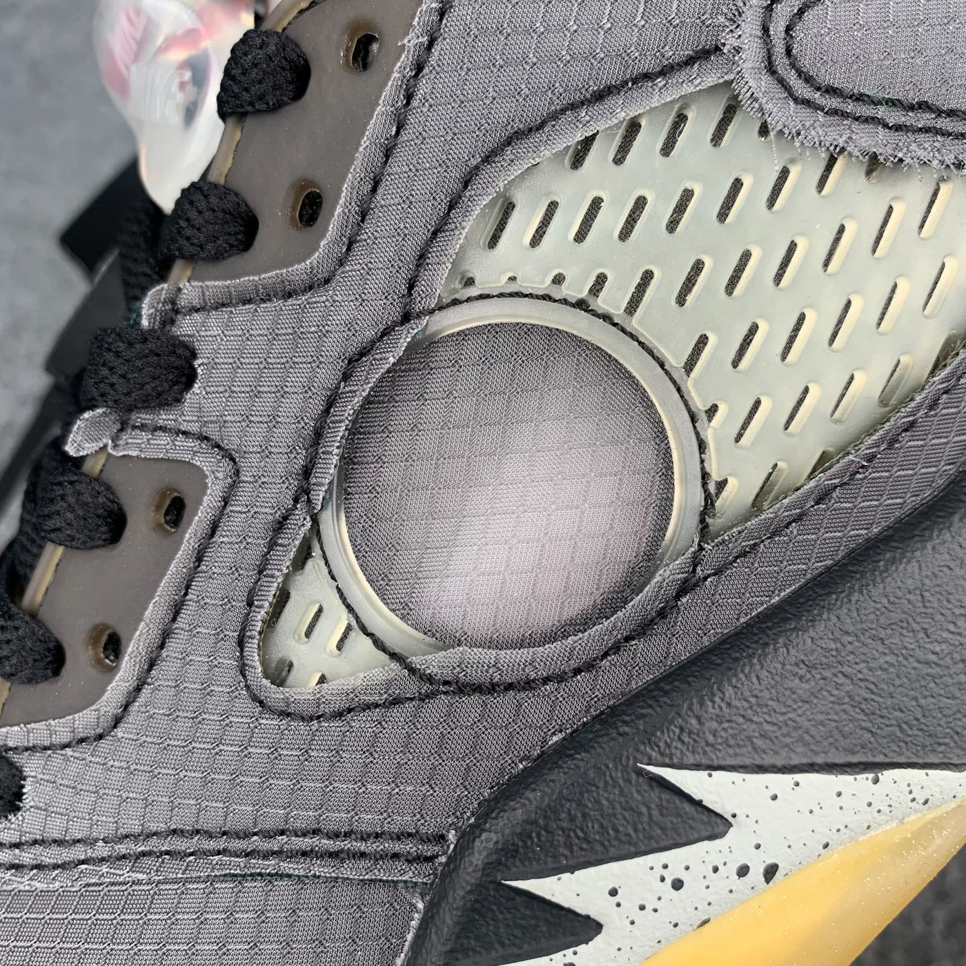 Off-White x Air Jordan 5 Retro SP 'Muslin'