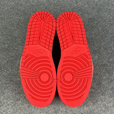 (Custom) Air Jordan 1 'Rouge Grid'