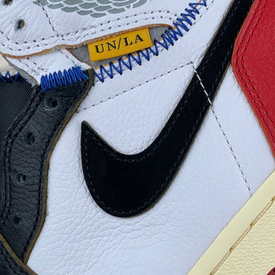 Union LA x Air Jordan 1 Retro High NRG 'Black Toe'