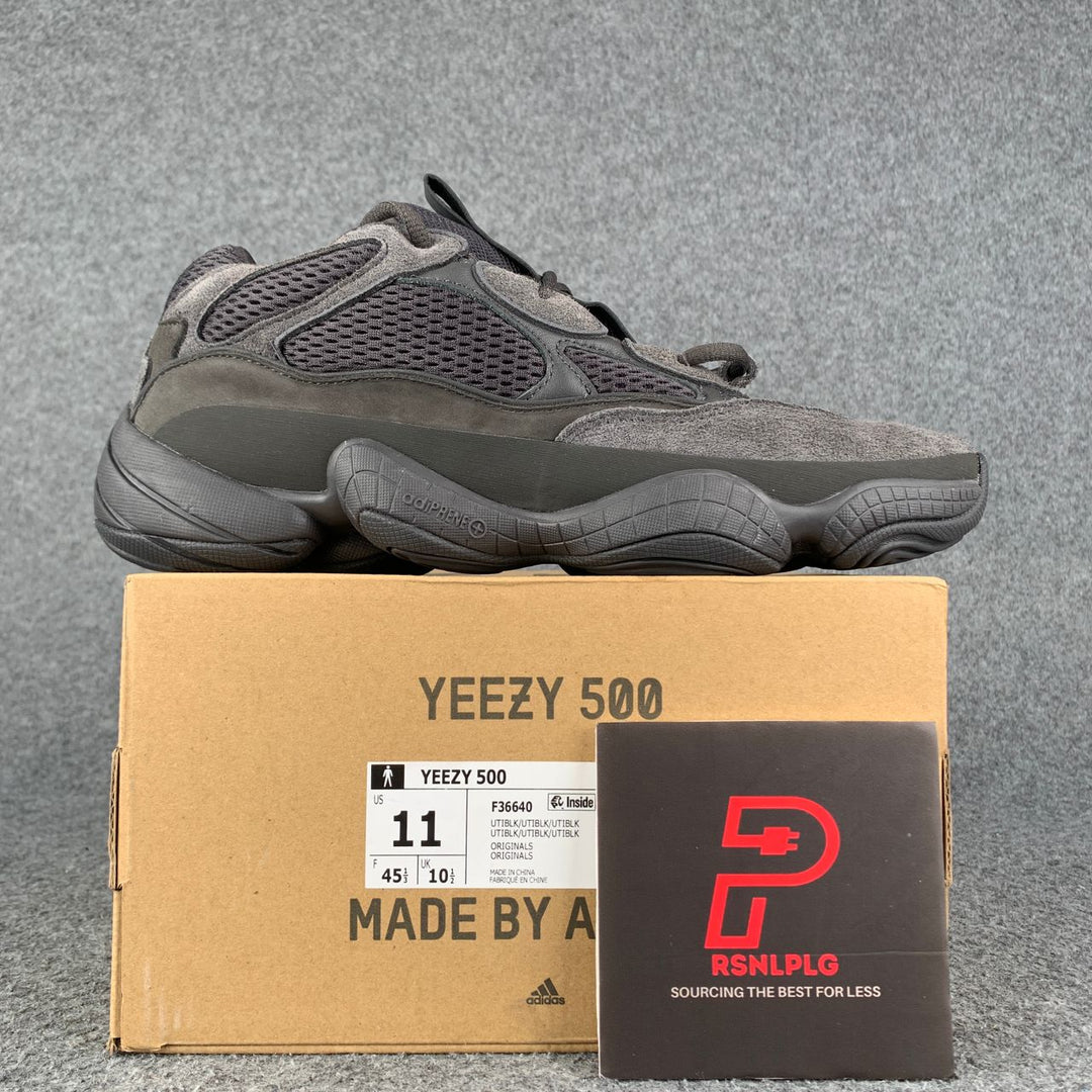 Yeezy 500 'Utility Black' – Prsnlplg