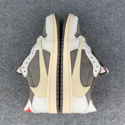 Travis Scott x Air Jordan 1 Low 'Reverse Mocha'