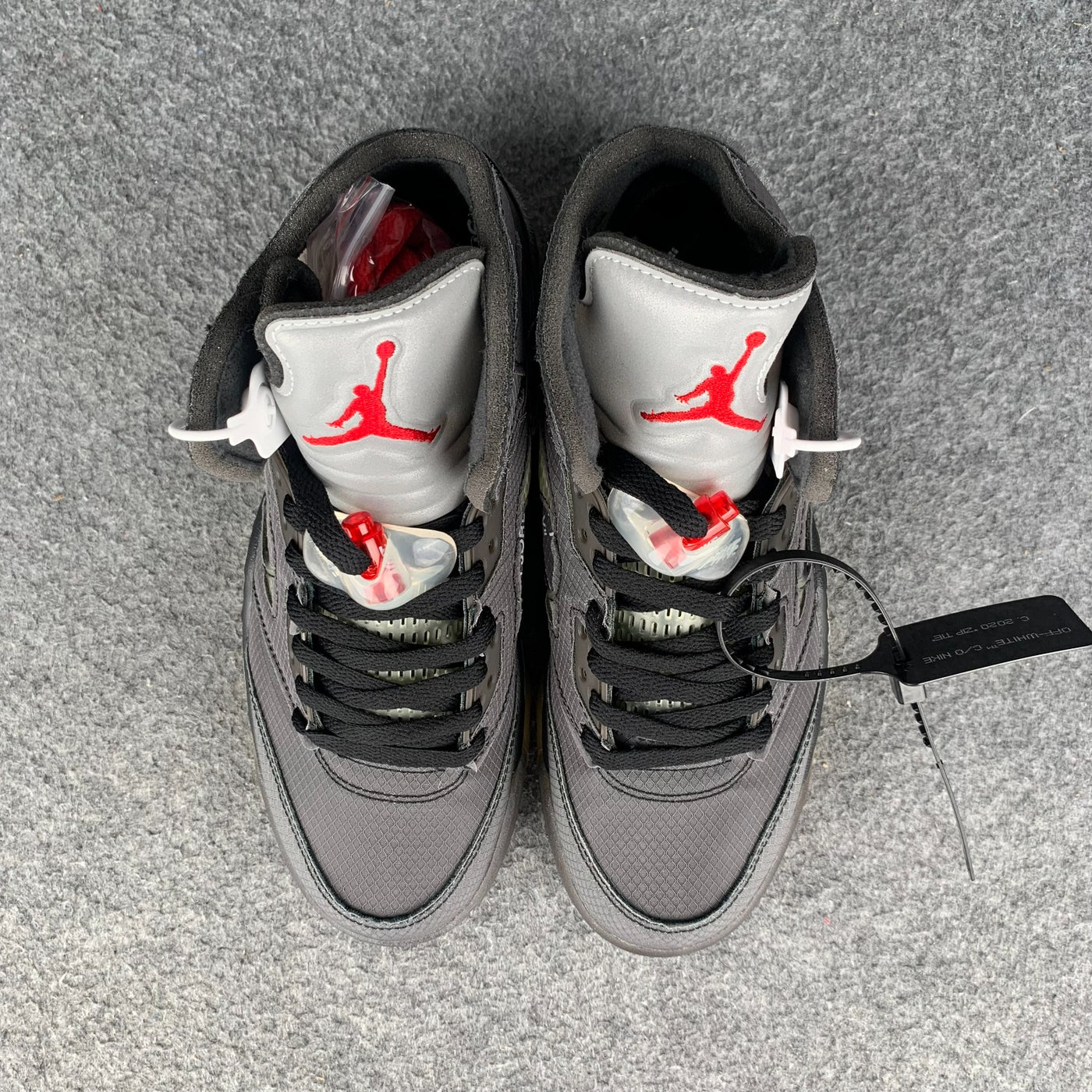 Off-White x Air Jordan 5 Retro SP 'Muslin'