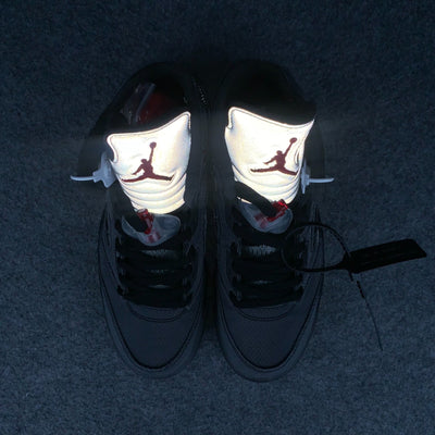 Off-White x Air Jordan 5 Retro SP 'Muslin'