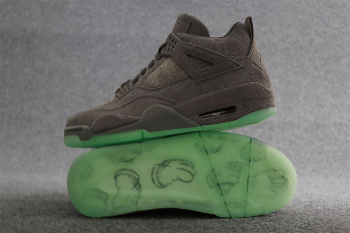 KAWS x Air Jordan 4 Retro 'Cool Grey' Sample