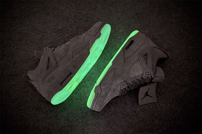 KAWS x Air Jordan 4 Retro 'Cool Grey' Sample