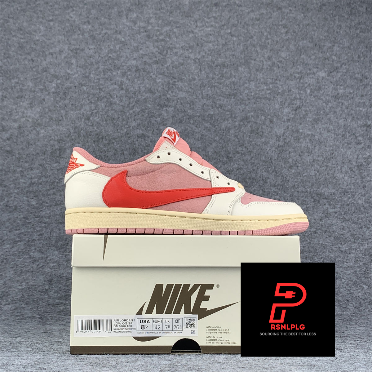 Travis Scott x Air Jordan 1 Retro Low OG 