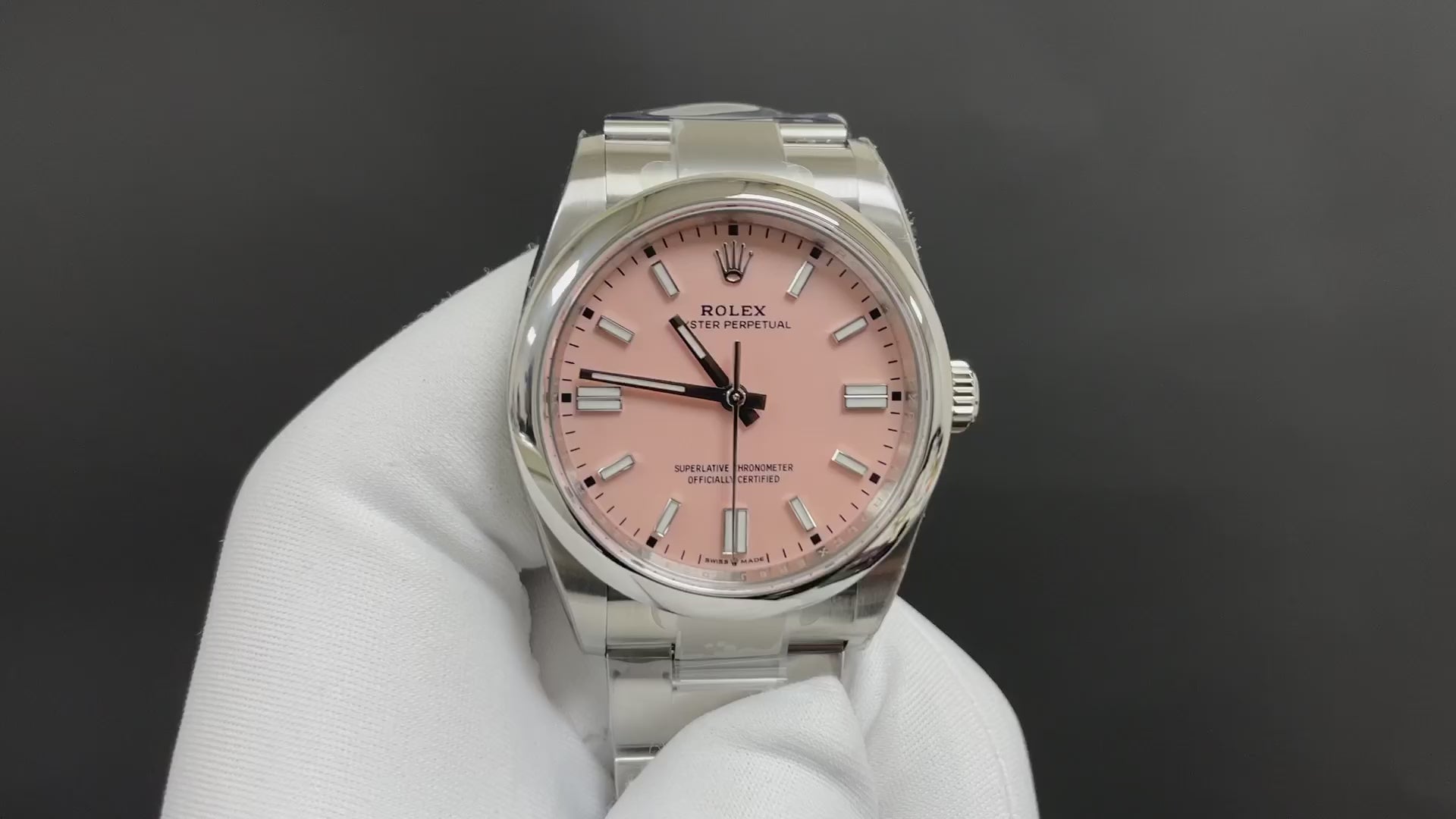 Candy Pink 36MM Watch – Prsnlplg