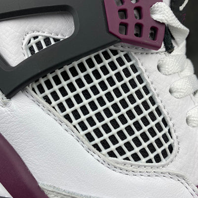 Paris Saint-Germain x Air Jordan 4 Retro 'Bordeaux' 