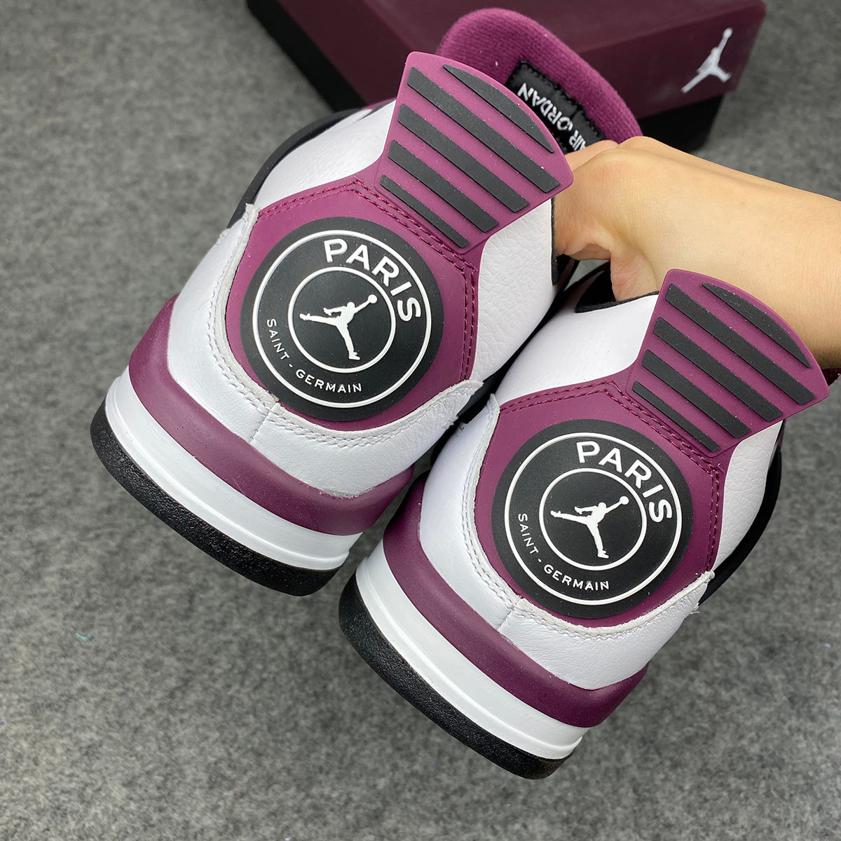 Paris Saint-Germain x Air Jordan 4 Retro 'Bordeaux' 