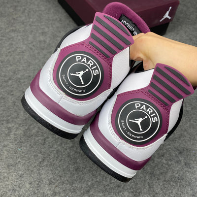Paris Saint-Germain x Air Jordan 4 Retro 'Bordeaux' 