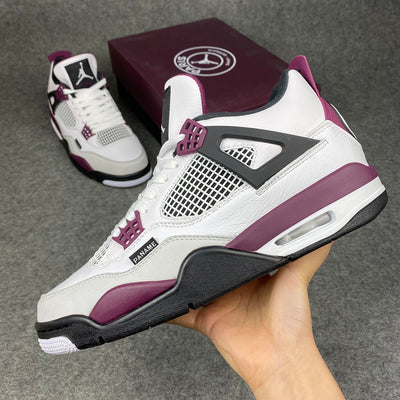Paris Saint-Germain x Air Jordan 4 Retro 'Bordeaux' 