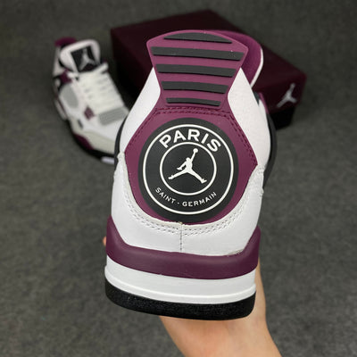 Paris Saint-Germain x Air Jordan 4 Retro 'Bordeaux' 