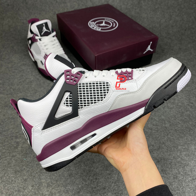Paris Saint-Germain x Air Jordan 4 Retro 'Bordeaux' 